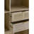  35.6" W x 14.2" D x 74.8" H Leininger Storage Bookcase-1175034470