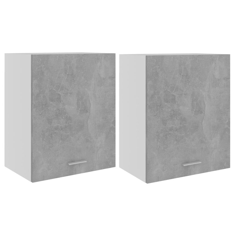 Lyon Hanging Cabinets Lyon, Concrete Grey