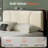 Upholstered Platform Bed with 2 Storage Drawers, Modern Bed Frame with Charging Station, Storage Bed with Velvet Tufted Headboard, No Spring Boxing Needed-1298385658