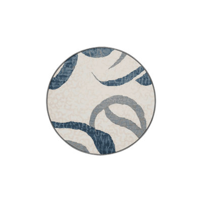 Machine Washable Gray Area Rug