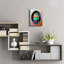 «The Owl with Celadon Mug» par Valery Vecu Quitard, art mural en verre acrylique-206015780