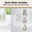 Suzzy Semi Sheer Curtain Pair-481211913-481211914