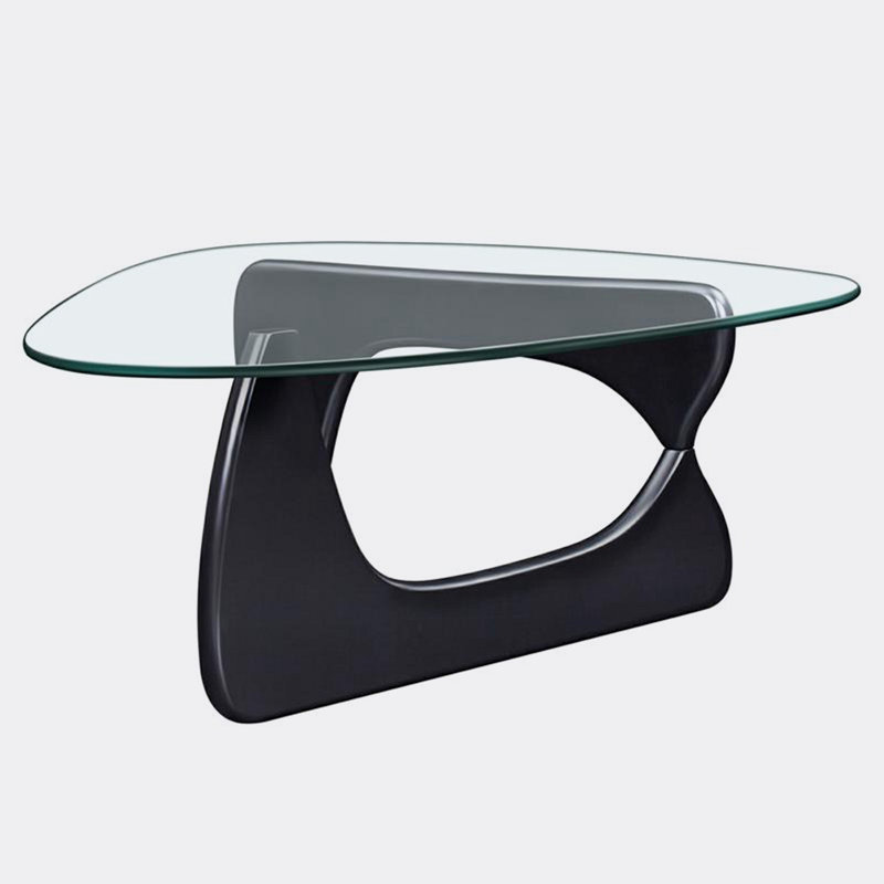 Table basse Carmila, Noir, noir, noir, noir