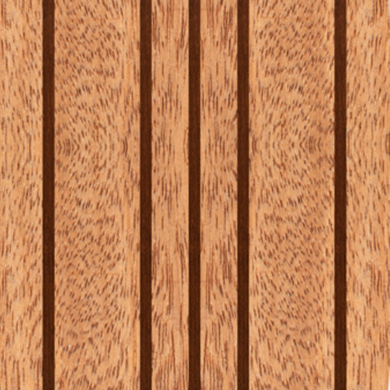 Coastal Solid Wood Wall Decor, Brown
