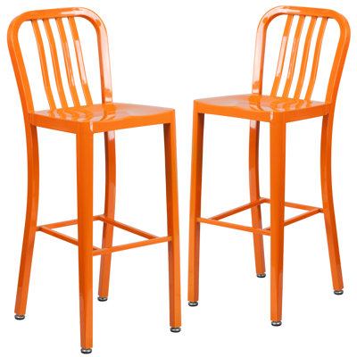 Steel Bar Stool