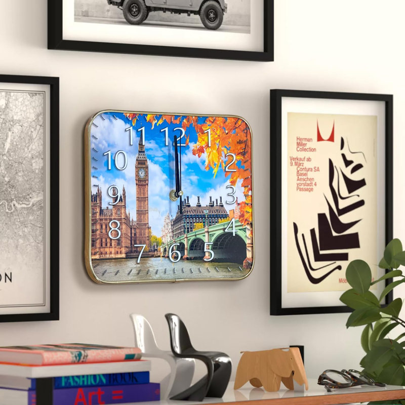 Prutha Wall Clock