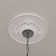 Monique 13.75"H x 13.75"W x 1"D Ceiling Medallion