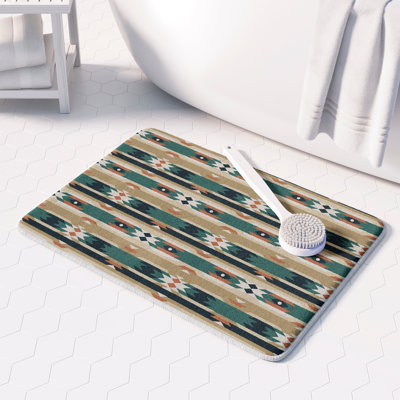 Tapis bleu sarcelle Kentmere