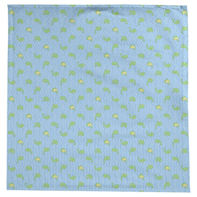 Avicia Geometric 100% Cotton Square Tablecloth