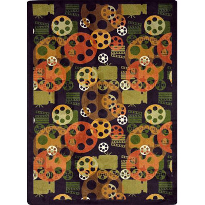 Tapis prune touffeté Gaming and Entertainment