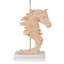 Lampe de table en métal Adrain