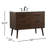 Steinfeldt 42'' Single Bathroom Vanity with Engineered Marble Top-448720395