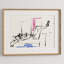Abstract Figure Giclee Print by Yuki Osada