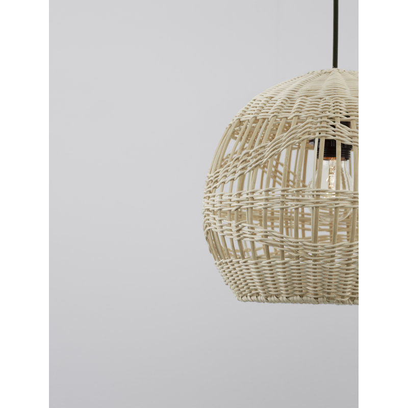 1 - Light Black Sphere Pendant