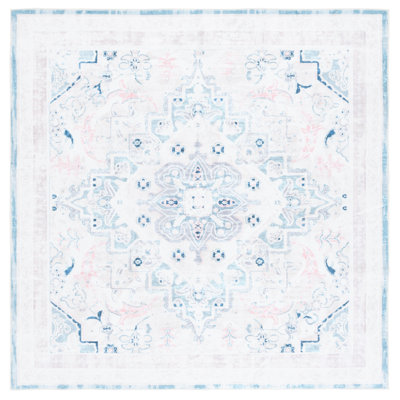 Maritess Machine Washable Southwestern Rug