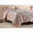 HoneiLife Pink Memories Cotton Handmade Patchwork Pink Quilt Sets-118853036