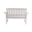 Banc minimaliste gris clair écologique et recyclable-1212399921