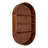 Minx 3 Piece Oval Mango Solid Wood Accent Shelf-1724673769