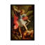 The Archangel Michael Defeating Satan by Guido Reni - Print on Canvas-1374544228-1349343236