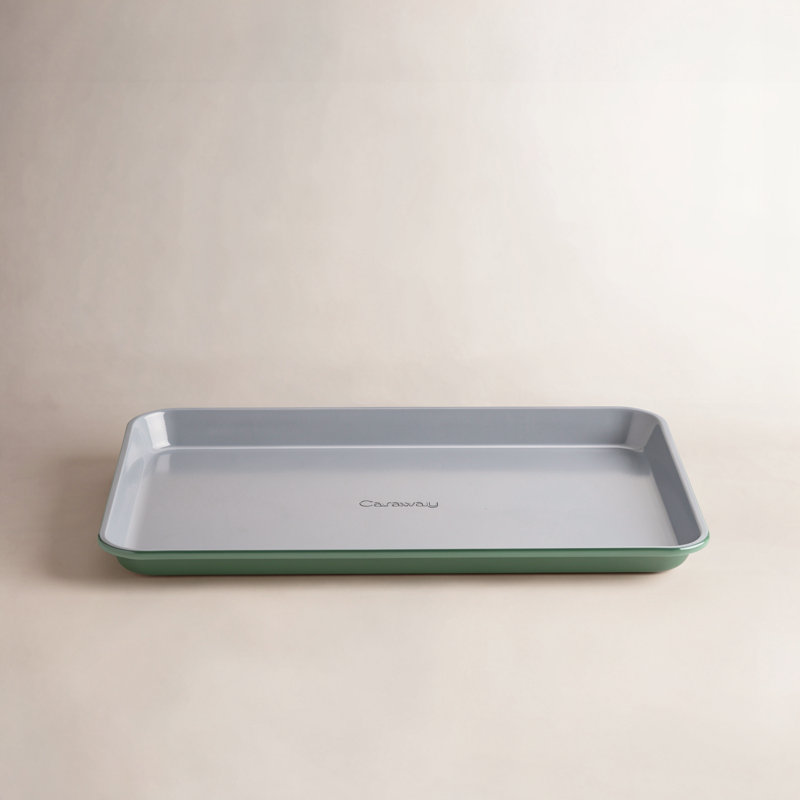 Caraway Nonstick Ceramic Medium Baking Sheet, Sage