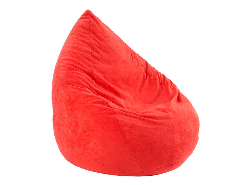 Faux Leather Bean Bag Chair
