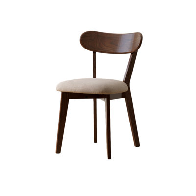 Set Of 4 Wood Fas Grade Oak Dining Chairs 100% Stain Free Solid Wood Chairs