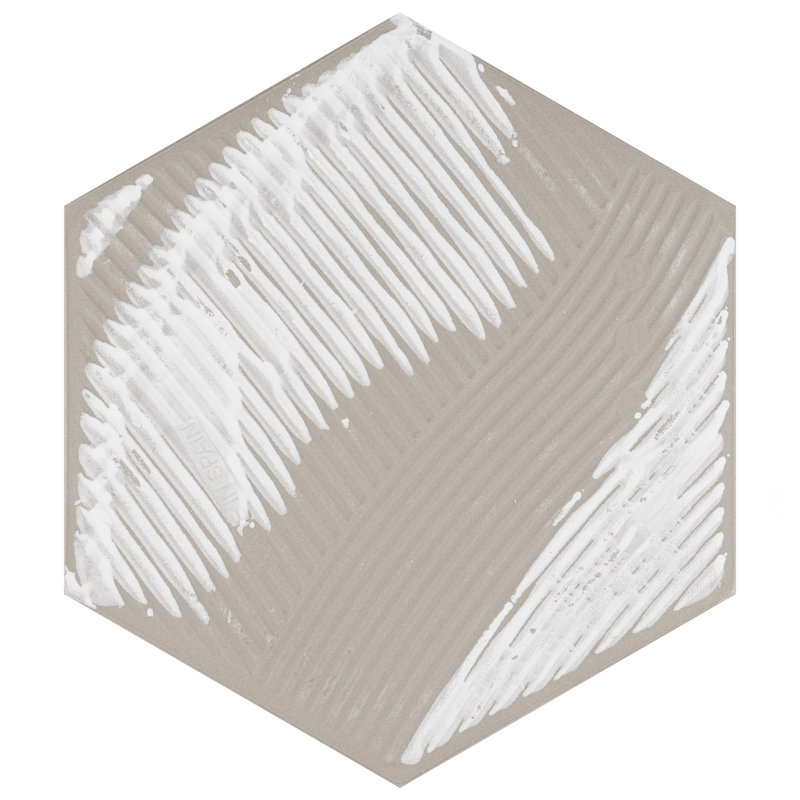 Merola Tile Stella Hex 9