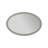 Varsha Oval Glossy Nickle Mirror-348517962