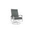Chaise berçante pivotante réglable avec coussins Askar-26024522-26026970-26026971
