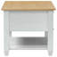Solid Wood Coffee Table with Storage-842925322