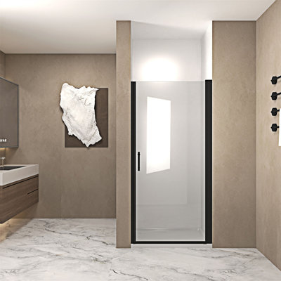 Tempered Glass Pivot Shower Door