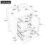 Meuble-lavabo de 24 po avec rangement-2000908274
