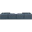 Canapé modulaire en cuir 6 pièces Vegan-94884325