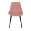 Krzesło Róż 46cm H Tufted Velvet Upholstered Upholstered Back Side Chair-2115570618