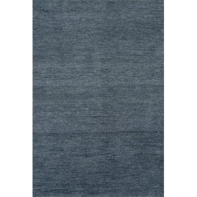 Tapis en laine noué à la main Ramsey