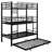 Alverne Triple Bunk Bed With Trundle-1909709357