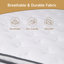 White Noise Foam Mattress-2029745966