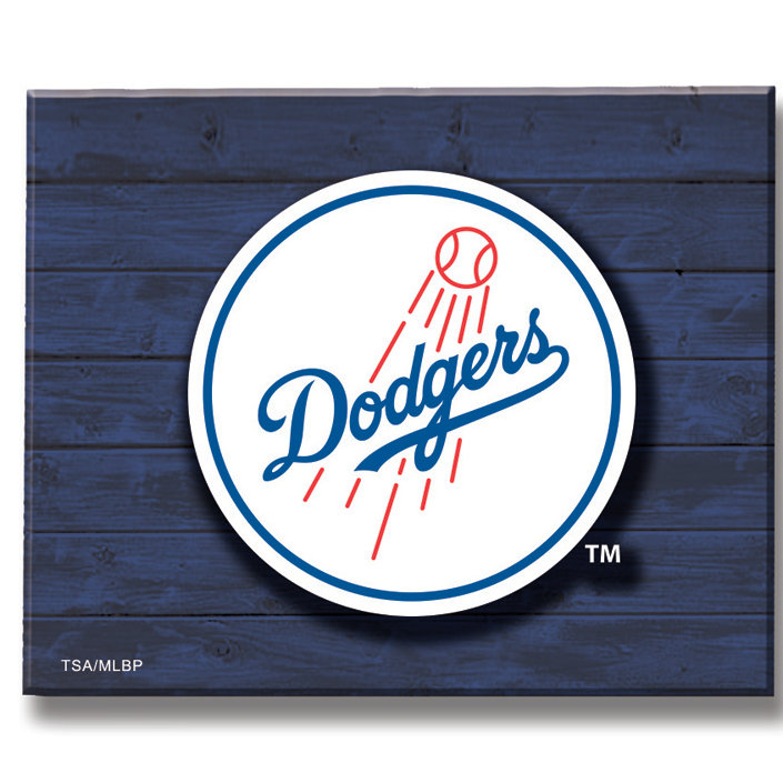 Décoration murale éclairée MLB, Dodgers de Los Angeles