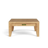 Outdoor Square Teak Side Table