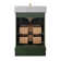Goleta 24'' Single Bathroom Vanity with Marble Top