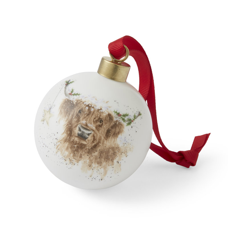 Highland Star Bauble