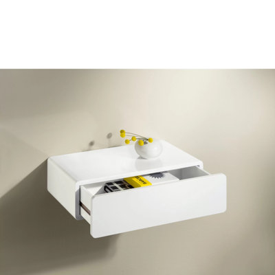 Dreng Floating Shelf with Drawer