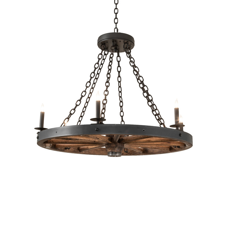 6 - Light Chandelier