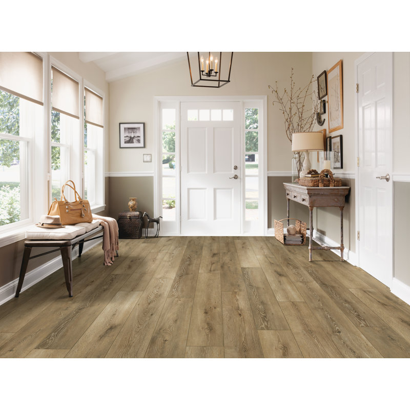 Parquet stratifié 8,03 po x 47,6 po x 12 mm Nature's Vision, Énergie terrestre