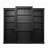 78.75"H 3-Pieces Display Cabinet With 5 Colors Adjustable LED Ceiling Light-1499544016