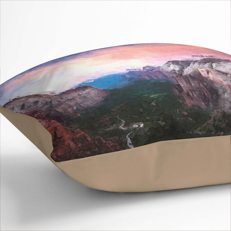 Square Cushion, 55cm H x 55cm W x 20cm D, Stone