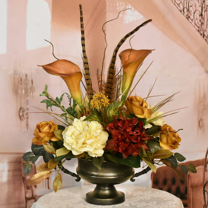Mixed Assortment Arrangement in Vase