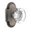 Cottage Plate with Round Clear Crystal Door Knob-1842435638-1740015642-1740015640