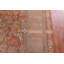 Tapis traditionnel à teinture végétale pré-1900 11 x 15