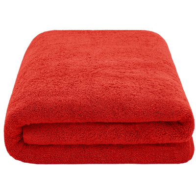 Drap de bain surdimensionné 100% coton 40 x 80 Darcelle